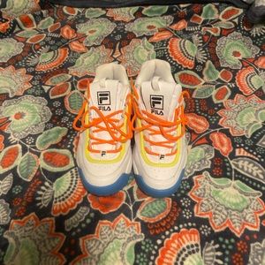 Retro Neon Filas
